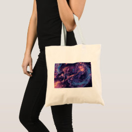 psychedelic witch totebag トートバッグ