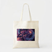 psychedelic witch totebag トートバッグ (正面)