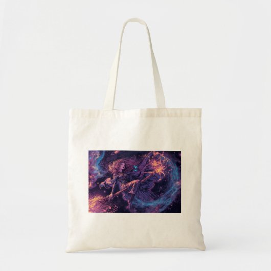 psychedelic witch totebag トートバッグ (正面)