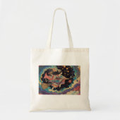 Psychedelic witch totebag トートバッグ (正面)