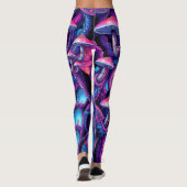 Psychedelic Women’s Leggings  レギンス (裏面)