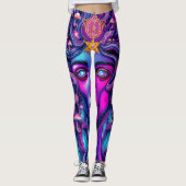 Psychedelic Women’s Leggings  レギンス (正面)