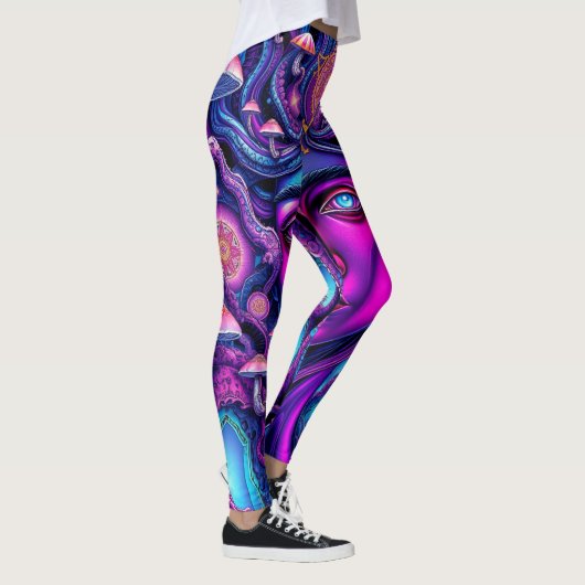 Psychedelic Women’s Leggings  レギンス (右)