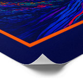 Psychedelic Yosemite ポスター (角)