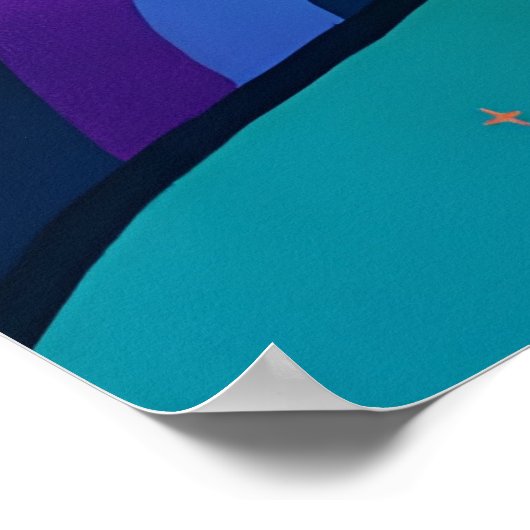 Psychedelic Zen Buddha - Third Eye Cosmic Vibratio ポスター (角)