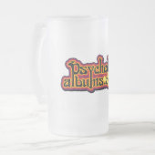 psychedelicalbums.comのマグ フロストグラスビールジョッキ (正面左)