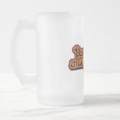 psychedelicalbums.comのマグ フロストグラスビールジョッキ (左)