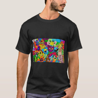 Psychedelix - vexx inspired    tシャツ