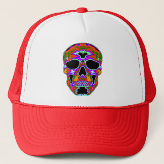 Psychedellicのスカル キャップ