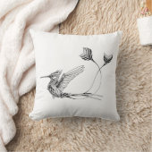 Psychedlicの鳥の入れ墨 クッション (ブランケット)