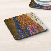 Psychedlic NYC: クライスラの建物の上のクローズアップ#1 コースター (左側)