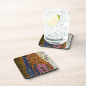 Psychedlic NYC: クライスラの建物の上のクローズアップ#1 コースター (右側)