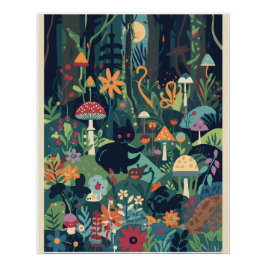 Psycheldelic poster ポスター