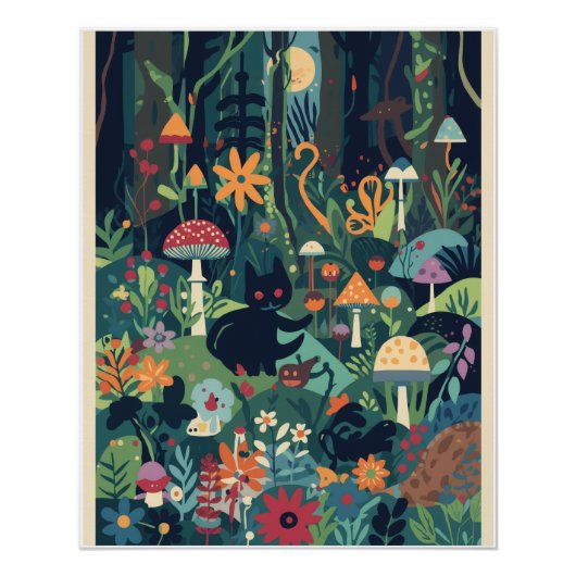 Psycheldelic poster ポスター (正面)