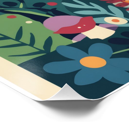 Psycheldelic poster ポスター (コーナー)