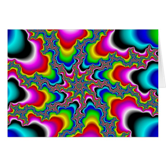 Psycheleca – フラクタルカード (正面横)