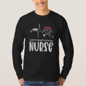 Psychiatric Mental Health Nurse Practitioner Heart Tシャツ (正面)