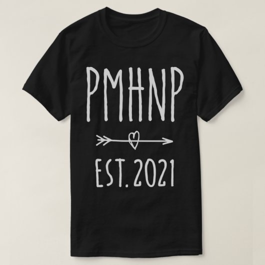Psychiatric Nurse Practitioner PMHNP Graduation 20 Tシャツ (デザイン正面)
