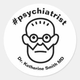 psychiatrist antistress Freud Therapy Health  ラウンドシール