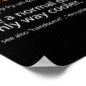 Psychiatrist Definition Psychiatry Doctor Speciali ポスター (角)