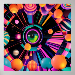 Psychic Candy Station ポスター