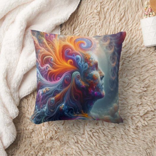 Psychic Intelligence   クッション (ブランケット)