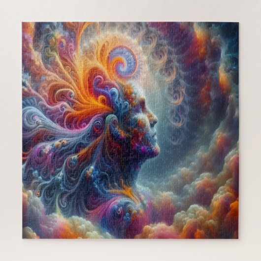 Psychic Intelligence Jigsaw Puzzle ジグソーパズル (縦)