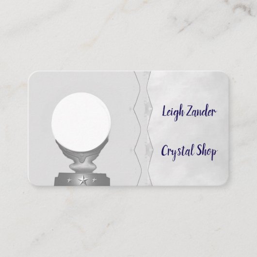 Psychic lightworker reiki coach Business Cards 名刺 (正面)