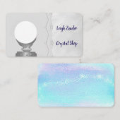Psychic lightworker reiki coach Business Cards 名刺 (正面/裏面)