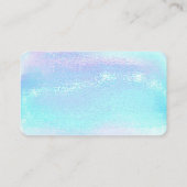 Psychic lightworker reiki coach Business Cards 名刺 (裏面)