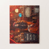 Psychic Mystic's Enchanted Evening Bohemian Decor ジグソーパズル (縦)
