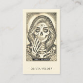 Psychic Tarot Reader 名刺 (正面)