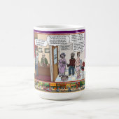 Psycho Analysts | Office Humor Classic Coffee Mug コーヒーマグカップ (中央)