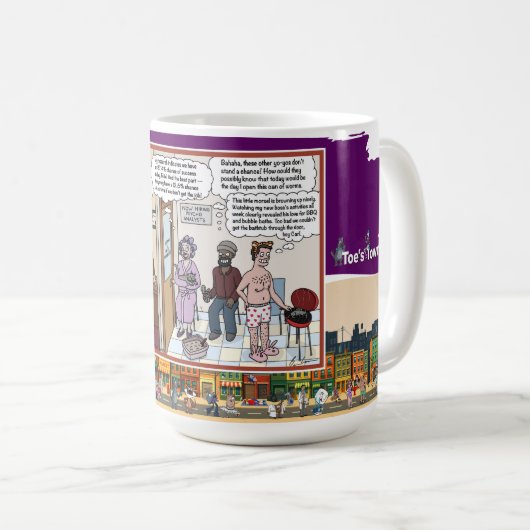 Psycho Analysts | Office Humor Classic Coffee Mug コーヒーマグカップ (正面右)