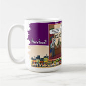 Psycho Analysts | Office Humor Classic Coffee Mug コーヒーマグカップ (左)