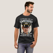 PSYCHO BOY AND GESTAPO PATTERSON IRISH PUB Tシャツ (正面フル)