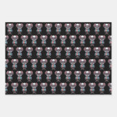 Psycho Clown Wrapping Paper ラッピングペーパーシート (正面3)