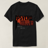 Psycho Killer - Talking Heads Essential T-Shirt Tシャツ (デザイン正面)