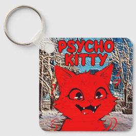 PSYCHO KITTY キーホルダー