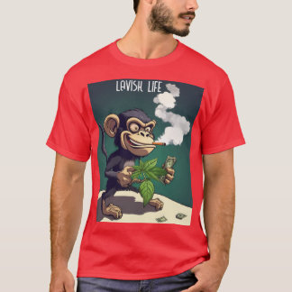 psycho Monkey Lavish T- Shirt Tシャツ