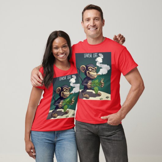 psycho Monkey Lavish T- Shirt  Tシャツ (ユニセックス)