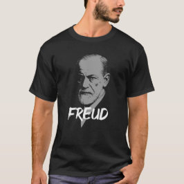 Psychoanalytic dr Freud Icon Portrait Tシャツ