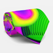PsychoBerry 3dガラスフラクタル ネクタイ (ロール)