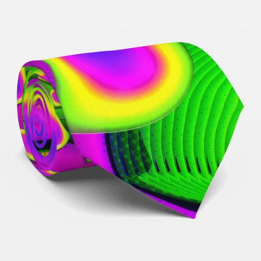 PsychoBerry 3dガラスフラクタル ネクタイ (ロール)