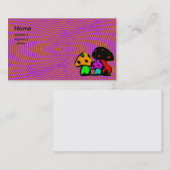 psychodelicきのこカード 名刺 (正面/裏面)