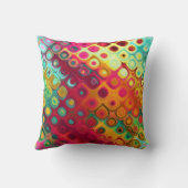 psychodelic六十年代 クッション (裏面)