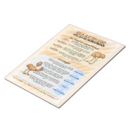 Psychoedukation Infoblatt Prokrastination ノートパッド