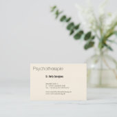 Psychologinnen  名刺 (スタンド正面)