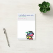 Psychologische Praxis bunte Haftnotizen ポストイット (オフィス)