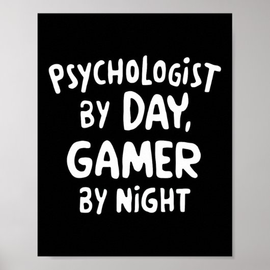 Psychologist  ポスター (正面)